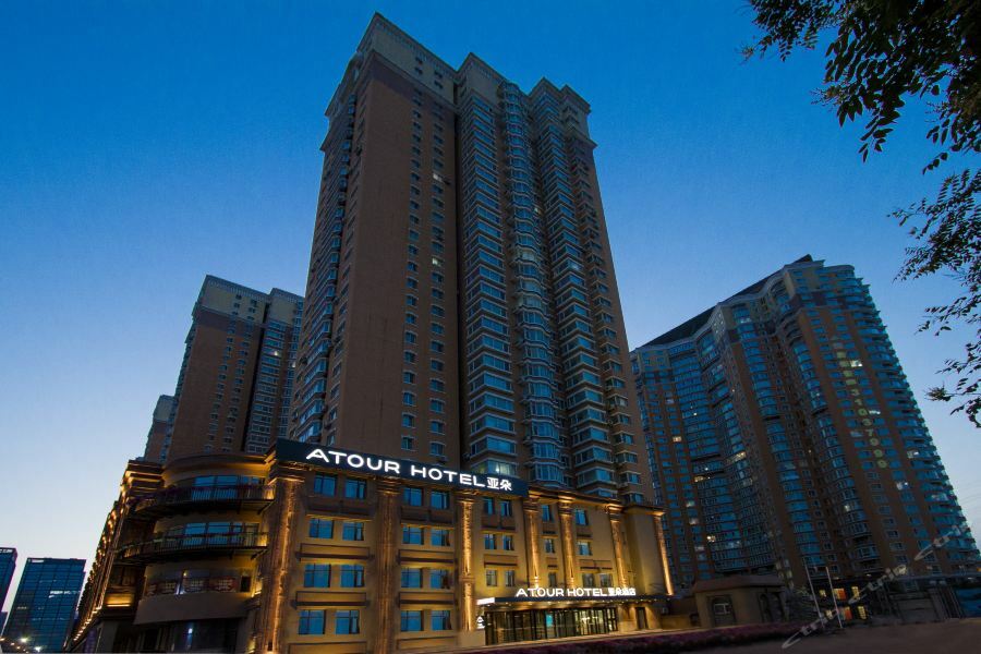 Atour Hotel Shenyang Hunnan Olympic Sports Center Exterior foto